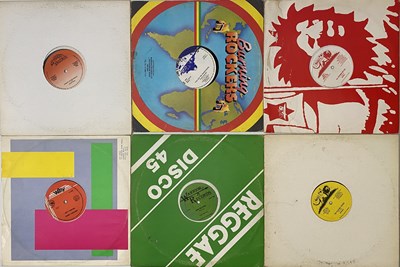 Lot 145 - REGGAE / ROOTS / DANCEHALL / DIGI 12"S