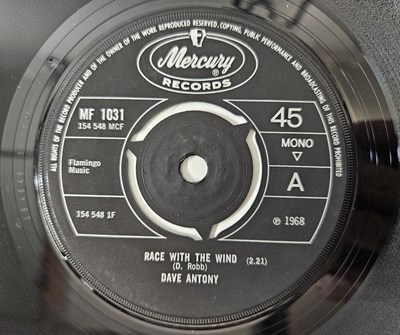 Lot 45 - DAVE ANTONY - HIDE AND SEEK C/W RACE WITH THE WIND 7" (ORIGINAL UK COPY - MERCURY MF 1031 - EX+)