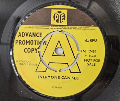 Lot 47 - SCRUGG - I WISH I WAS FIVE C/W EVERYONE CAN SEE 7" (ORIGINAL UK PROMO - PYE 7N 17492)