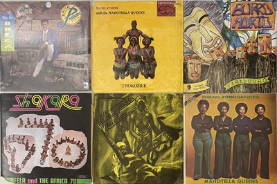 Lot 149 - INTERNATIONAL - AFRO / HIGHLIFE / SOCA LPS