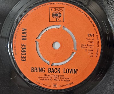 Lot 48 - GEORGE BEAN - FLOATIN' 7" (ORIGINAL UK COPY - CBS 3374)