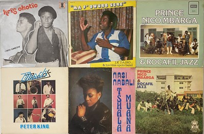 Lot 150 - INTERNATIONAL / AFRO / HIGHLIFE MAINLY UK + NIGERIA PRESS LPS