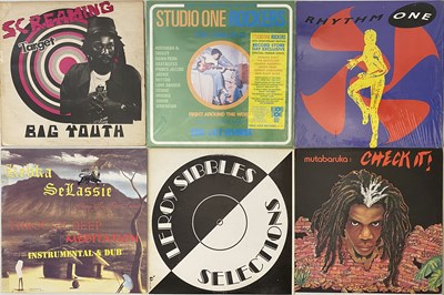 Lot 151 - REGGAE / ROOTS / DANCEHALL LPS