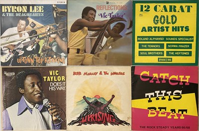 Lot 152 - REGGAE / ROCKSTEADY LPS WITH UK PRESS RARITIES
