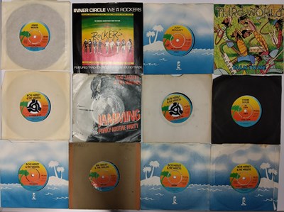 Lot 153 - ISLAND / MARLEY / DYNAMIC / MAGNET / CACTUS UK LABEL REGGAE 7"S