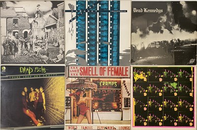 Lot 205 - A-D PUNK/WAVE LPS/12"S