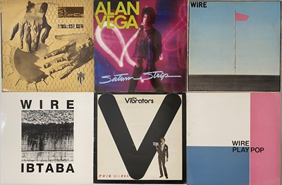 Lot 206 - T-X PUNK/WAVE MAINLY LPS