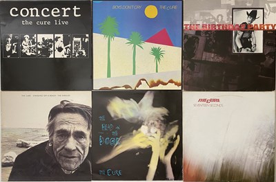 Lot 207 - GOTH ARTISTS PACK LPS/12"S