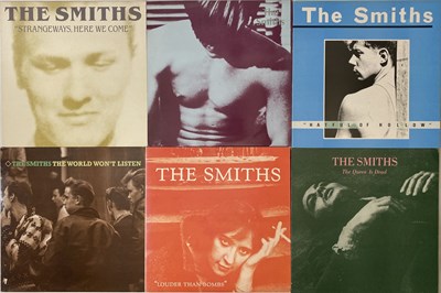 Lot 208 - SMITHS/MORRISSEY + RELATED LP/12" PACK