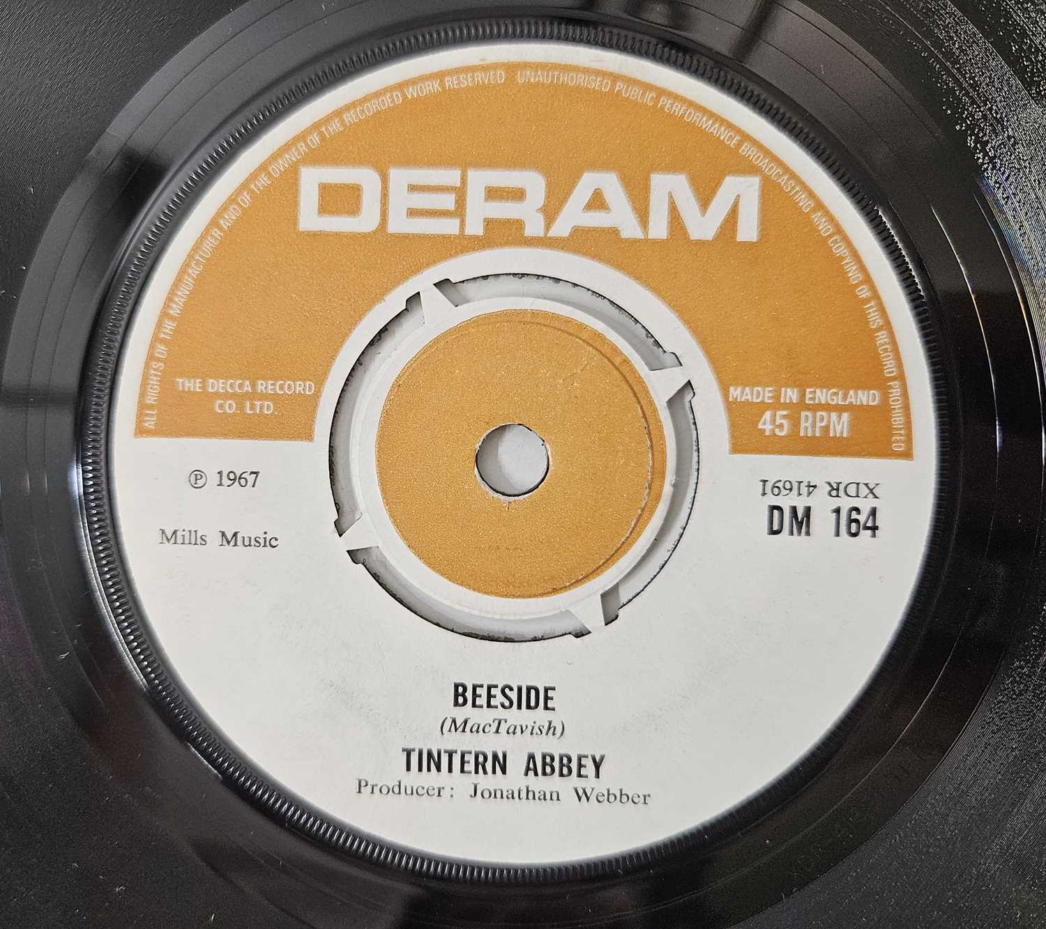 Lot 65 - TINTERN ABBEY - BEESIDE C/W VACUUM CLEANER 7
