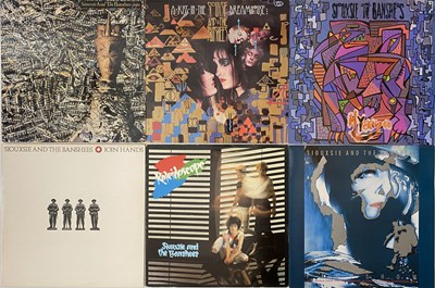 Lot 210 - SIOUXSIE AND THE BANSHEES LPS/12"S PACK