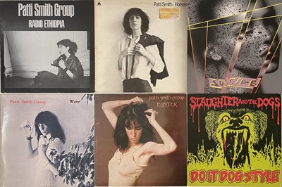 Lot 211 - S ARTISTS PUNK/WAVE LPS/12"S