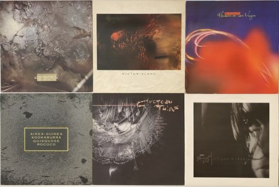 Lot 212 - COCTEAU TWINS + 4AD ARTISTS- LPS/12"S