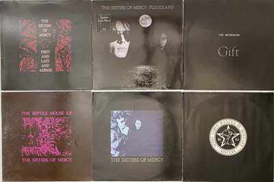 Lot 213 - SISTERS OF MERCY + RELATED LPS/12"S