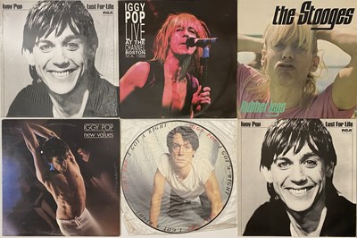 Lot 214 - P-T PUNK WAVE LPS/12"S