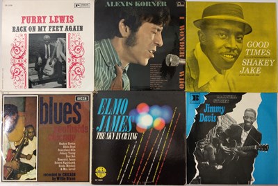 Lot 128 - MIXED BLUES LP PACK - 60'S - 70'S UK AND USA PRESS - BLUE HORIZON / FONTANA / BLUESVILLE