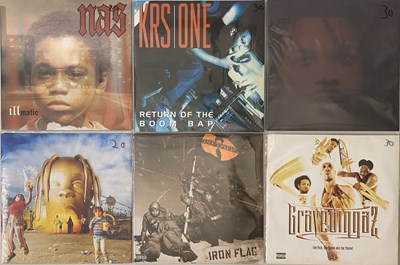 Lot 154 - CONSCIOUS/GANGSTA/BOOM BAP HIP HOP REISSUE AND CONTEMPORARY LP PACK