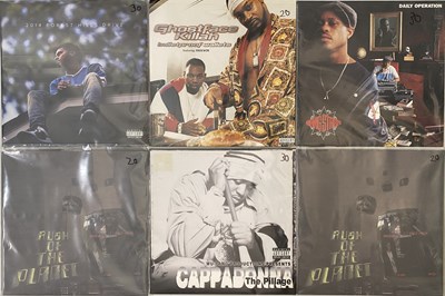 Lot 155 - CONSCIOUS/GANGSTA/BOOM BAP HIP HOP REISSUE AND CONTEMPORARY LP PACK