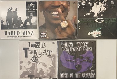 Lot 157 - HIP HOP RARITIES LP PACK - INCLUDING ORIGINALS, CONTEMPORARY RELEASES AND REISSUES