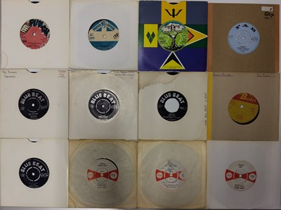 Lot 160 - 60'S - 70'S REGGAE SINGLES MIXED PACK - UK LABELS / ISLAND / PAMA / PUNCH / BLUE BEAT