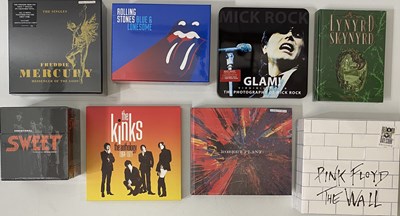 Lot 215 - LEGENDS OF ROCK CD/7" BOXSETS