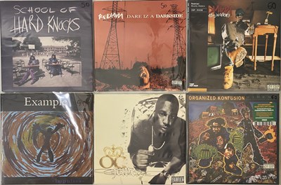 Lot 158 - HIP HOP RARITIES LP PACK - INCLUDING ORIGINALS, CONTEMPORARY RELEASES AND REISSUES