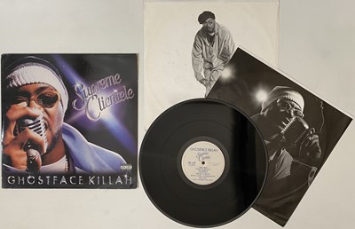 Lot 159 - GHOSTFACE KILLAH - SUPREME CLIENTELE - EPIC/RAZOR SHARP RECORDS (E2 69325)