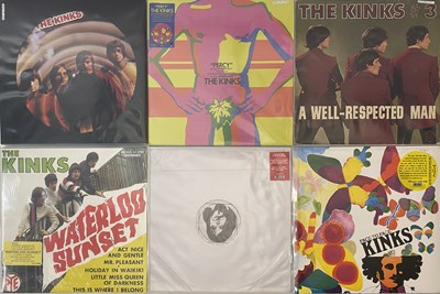 Lot 216 - KINKS/SMALL FACES LPS (NEW/SEALED AND MIXED PRESSINGS)