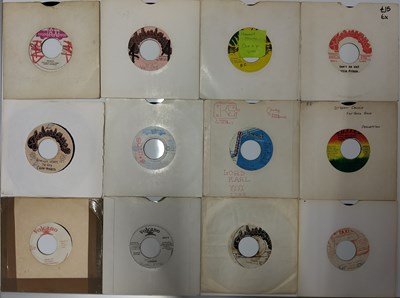 Lot 164 - LARGE COLLECTION OF 80'S - 90'S 7" DANCEHALL DIGI RAGGA - 220 SINGLES