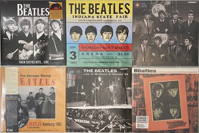 Lot 219 - BEATLES LIVE LPS: MODERN ISSUES (UNOFFICIAL, SOME SEALED) PART ONE
