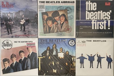 Lot 220 - THE BEATLES - MIXED MODERN ISSUED LPS SOME SEALED (OFFICIAL & UNOFFICIAL)