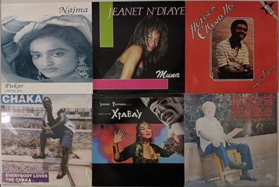 Lot 165 - MIXED LP COLLECTION - INTERNATIONAL / AFRO / LATIN / SOCA-REGGAE WITH MAXI-SINGLES