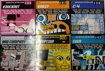 Lot 167 - GREENSLEEVES 'RHYTHM ALBUM' COMPILATIONS - DANCEHALL RAGGA JUNGLE SAMPLERS