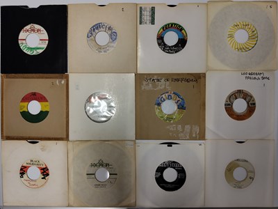 Lot 169 - 60'S - 80'S JA REGGAE 7" SINGLES - ROOTS DANCEHALL DUB ROCKSTEADY - LLOYD PARKS / PRINCE FAR I / JOE GIBBS