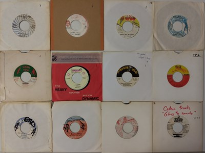 Lot 170 - LARGE COLLECTION OF DANCEHALL RAGGA DIGI ROOTS 7" - SCORPIO PENTHOUSE JAMMYS - 200+ SINGLES