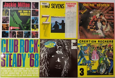 Lot 171 - REGGAE SKA ROCKSTEADY ROOTS LP'S & COMPILATIONS - JACKIE MITTOO / CULTURE / JOHN HOLT