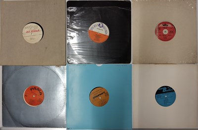 Lot 172 - RARE & ORIGINAL REGGAE LPS - SLEEVE-LESS AND SLEEVE ONLY BUNDLE - COXSONE / PAMA / TROJAN ETC