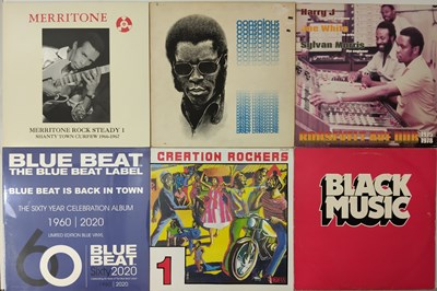 Lot 174 - 70'S 80'S REGGAE ROOTS ROCKSTEADY DANCEHALL LP'S - WITH SEALED/REPRO STOCK