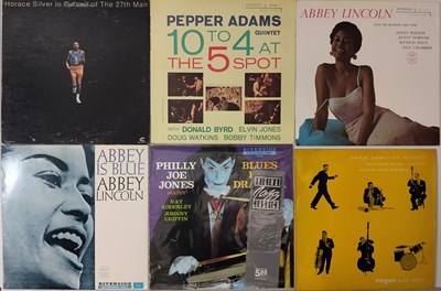 Lot 175 - JAZZ / BLUES /WEST-COAST BOP / JAZZ-FUNK LP'S - HORACE SILVER / ABBEY LINCOLN / JOHN LEE HOOKER