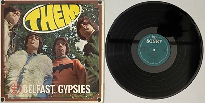 Lot 221 - THEM - BELFAST GYPSIES (1967 SWEDISH 1ST PRESS GP-9923)