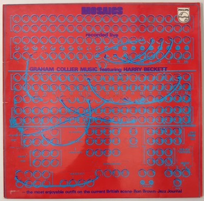 Lot 179 - GRAHAM COLLIER MUSIC FEAT. HARRY BECKETT - 'MOSAICS' LP - 1971 ORIGINAL - RARE UK JAZZ