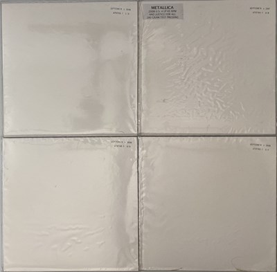 Lot 224 - METALLICA - JUSTICE FOR ALL (2008 US TEST PRESSING)
