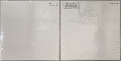 Lot 225 - METALLICA - RIDE THE LIGHTNING (2008 US TEST PRESSING)