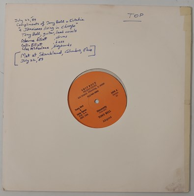 Lot 181 - TONY BELL - 'SINCERELY/ VERSION' 12" - USA 1988 - RARE ROOTS REGGAE-DISCO