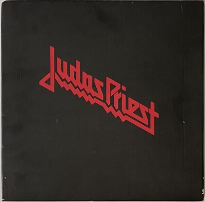 Lot 227 - JUDAS PRIEST - SELF TITLED (1985 DUTCH PROMOTIONAL BOXSET)
