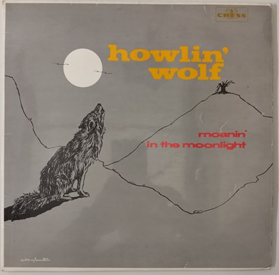 Lot 183 - HOWLIN' WOLF - 'MOANIN' IN THE MOONLIGHT' LP - UK MONO 1965 CHESS