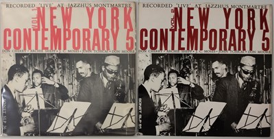 Lot 184 - DON CHERRY, ARCHIE SHEPP - 'NEW YORK CONTEMPORARY 5' VOLUMES 1 & 2 - SCANDI JAZZ
