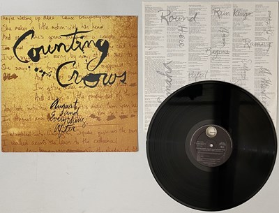 Lot 229 - COUNTING CROWS - AUGUST AND EVERYTHING AFTER LP (ORIGINAL EU COPY - GEFFEN GEF 24528)