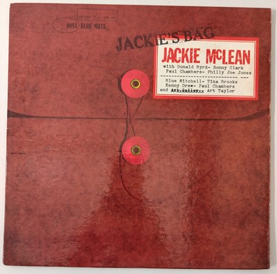 Lot 185 - JACKIE MCLEAN - 'JACKIE'S BAG' LP - USA 1962 BLUE NOTE 2ND PRESS - RARE JAZZ