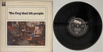 Lot 231 - THE DOG THAT BIT PEOPLE LP (ORIGINAL UK COPY - PARLOPHONE - PCS 7125)